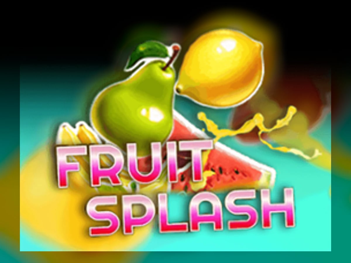 Fruit Splash slot game artwork