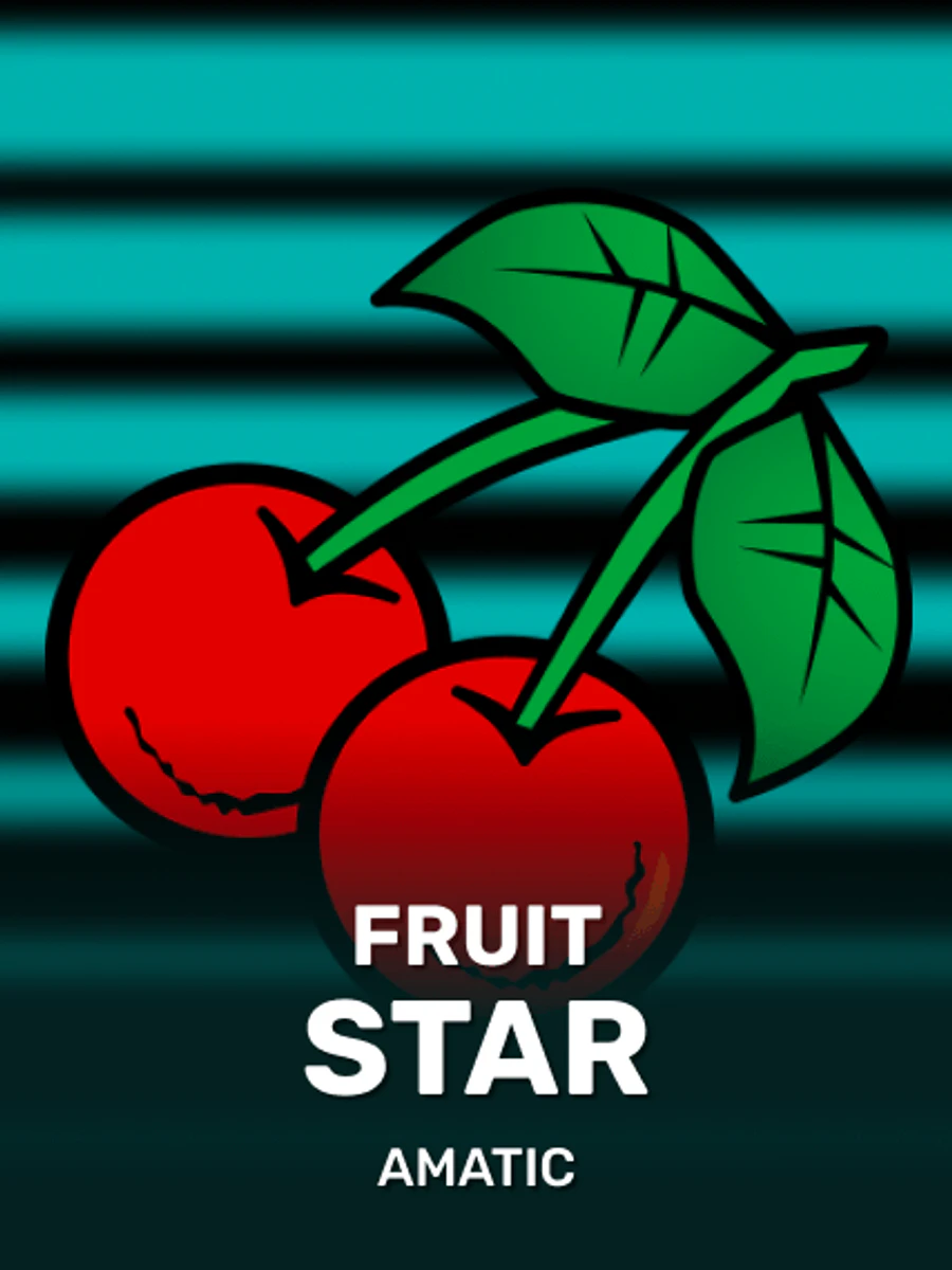 Fruit Star slot game artwork