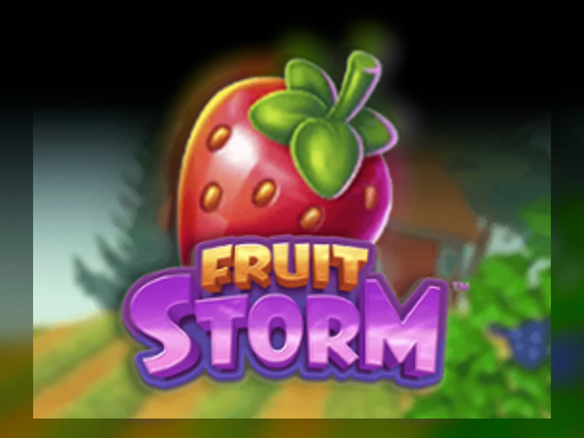 Fruit Storm slot game artwork