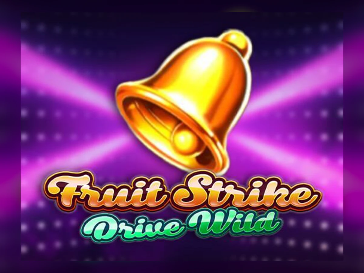 Fruit Strike: Drive Wild slot game artwork