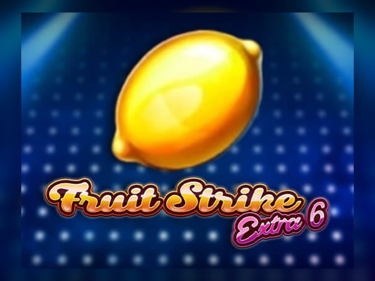 Fruit Strike: Extra 6 slot game artwork