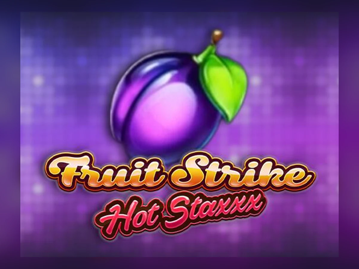 Fruit Strike: Hot Staxx slot game artwork