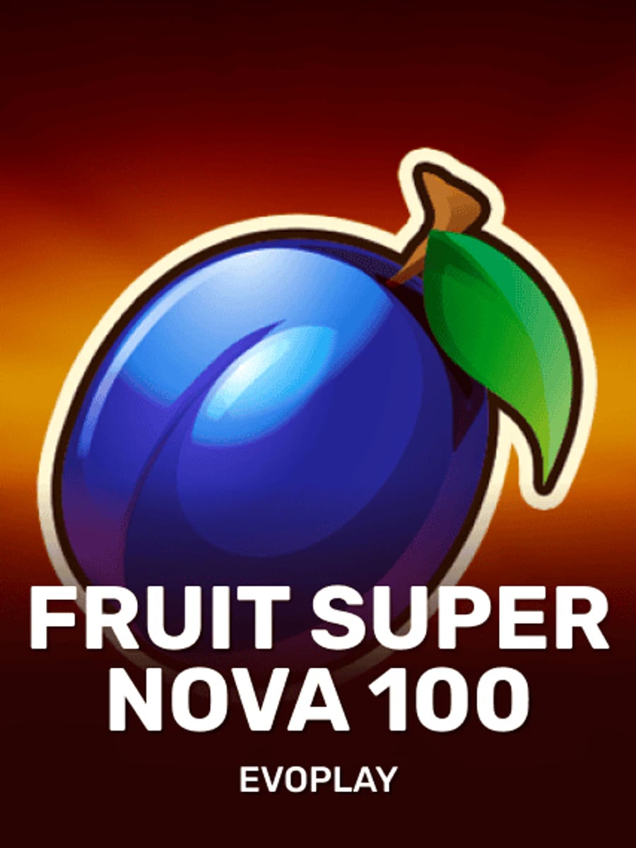 Fruit Super Nova 100 slot game artwork