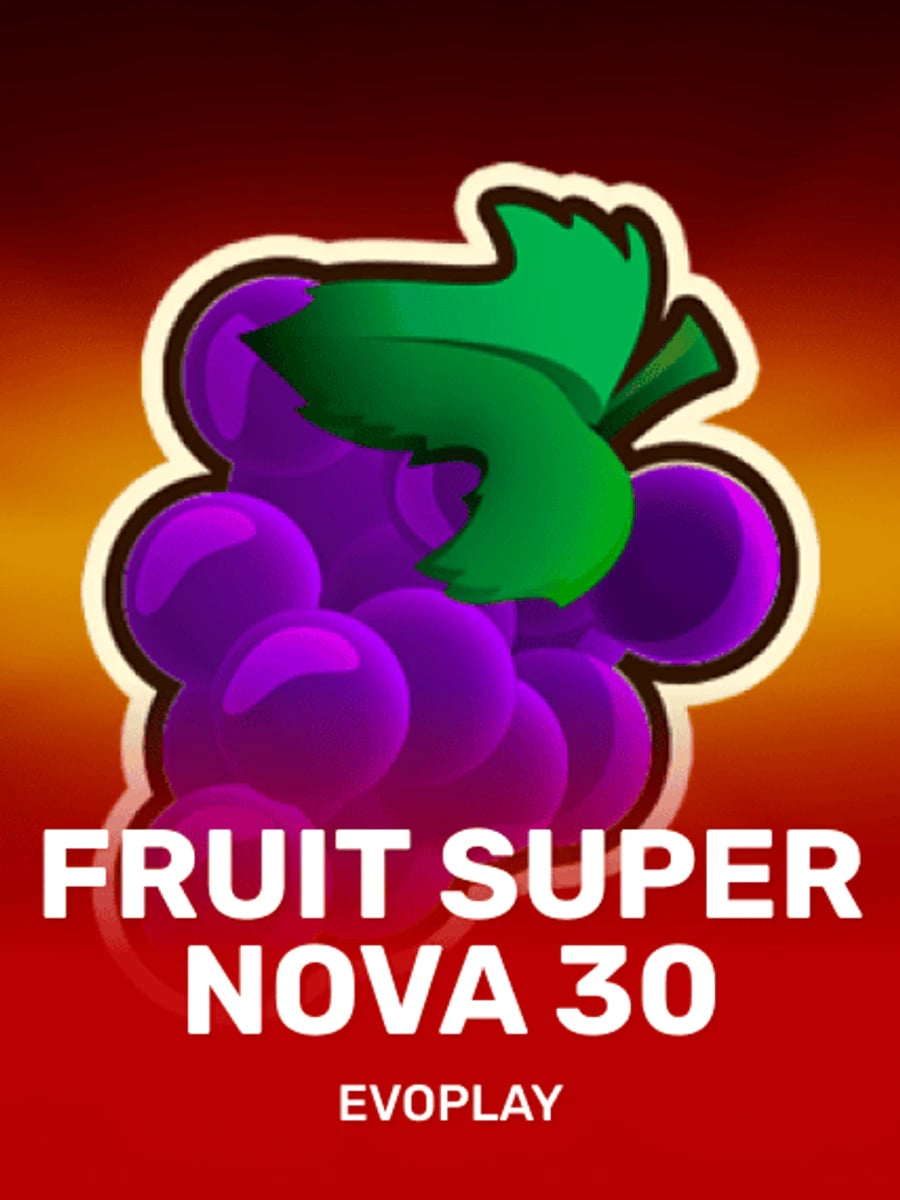 Fruit Super Nova 30 slot game artwork