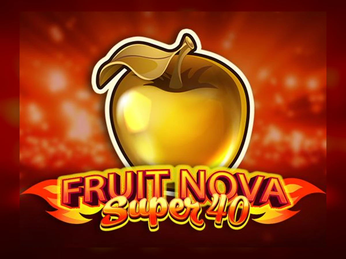 Fruit Super Nova 40 slot game artwork