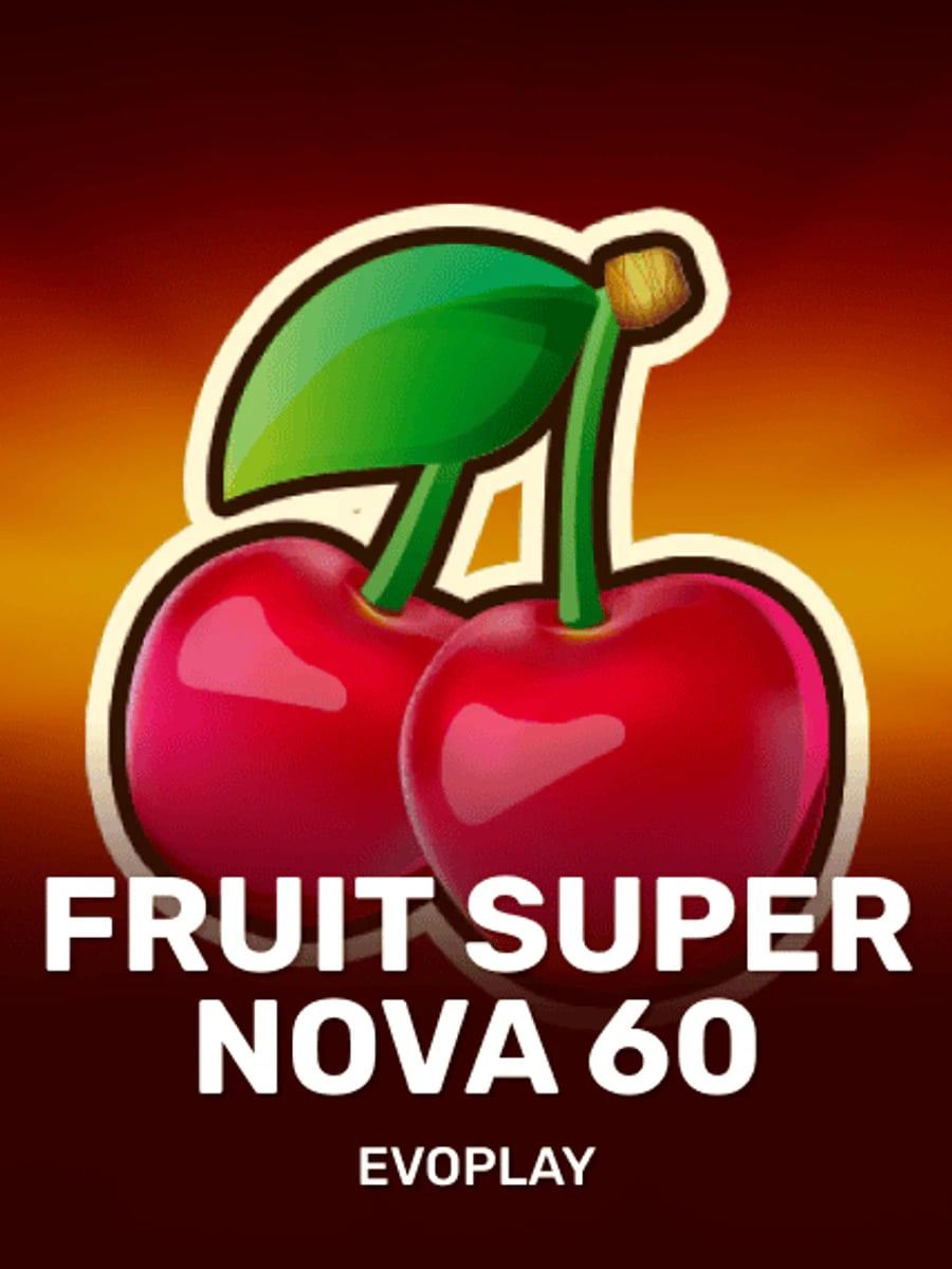 Fruit Super Nova 60 slot game artwork