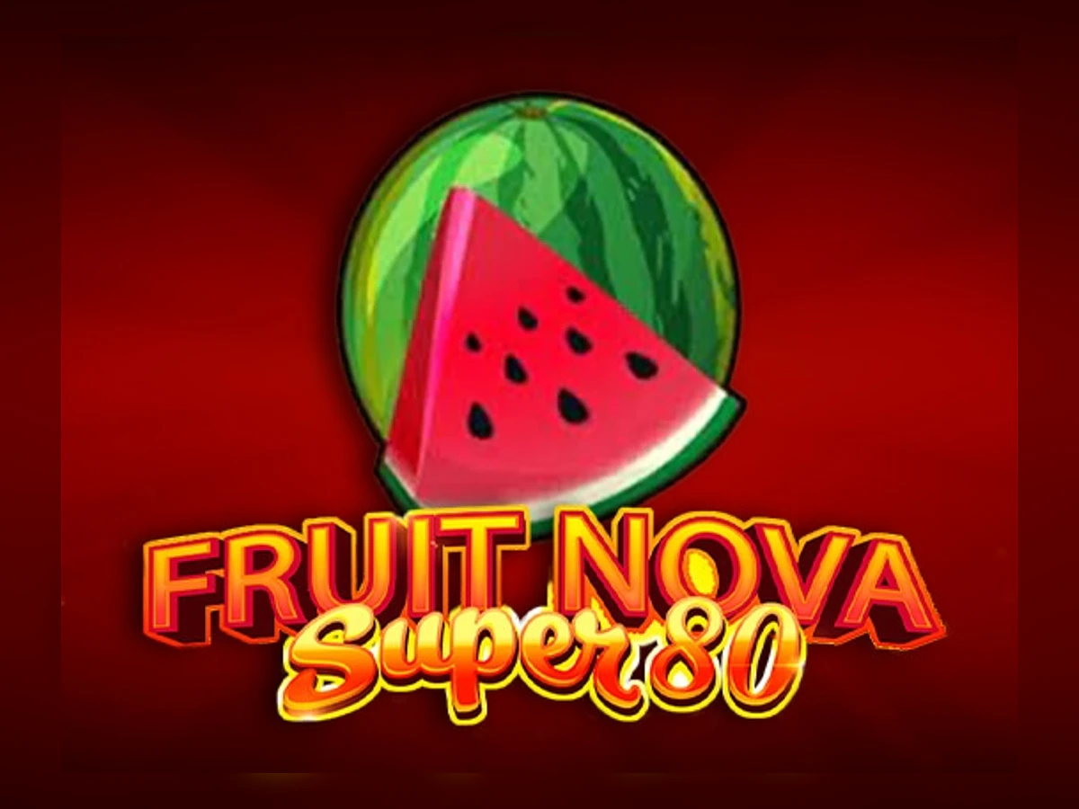 Fruit Super Nova 80 slot game artwork