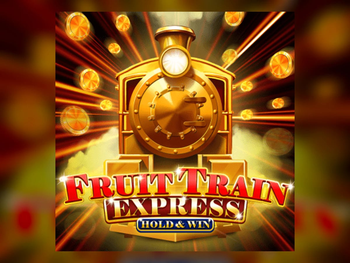 Fruit Train Express: Hold & Win slot game artwork