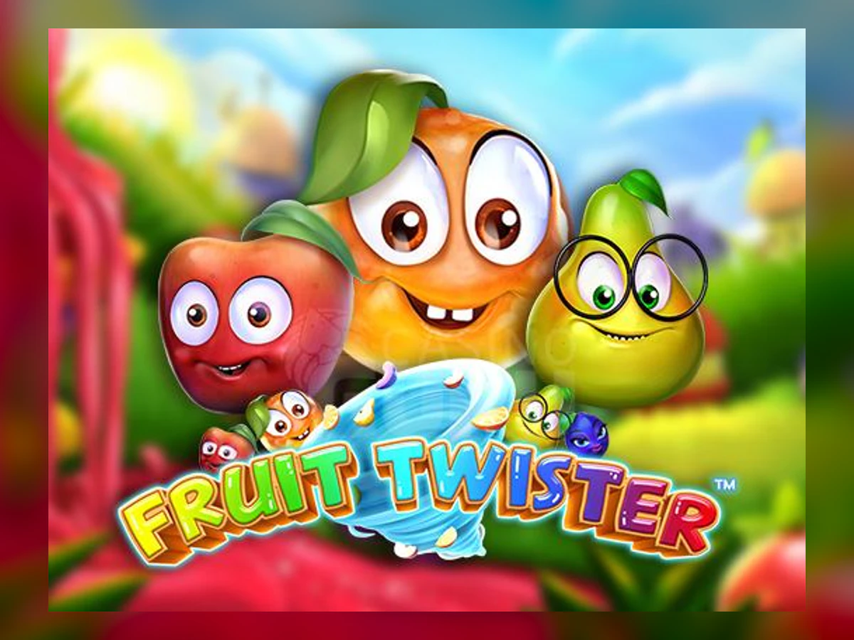 Fruit Twister slot game artwork