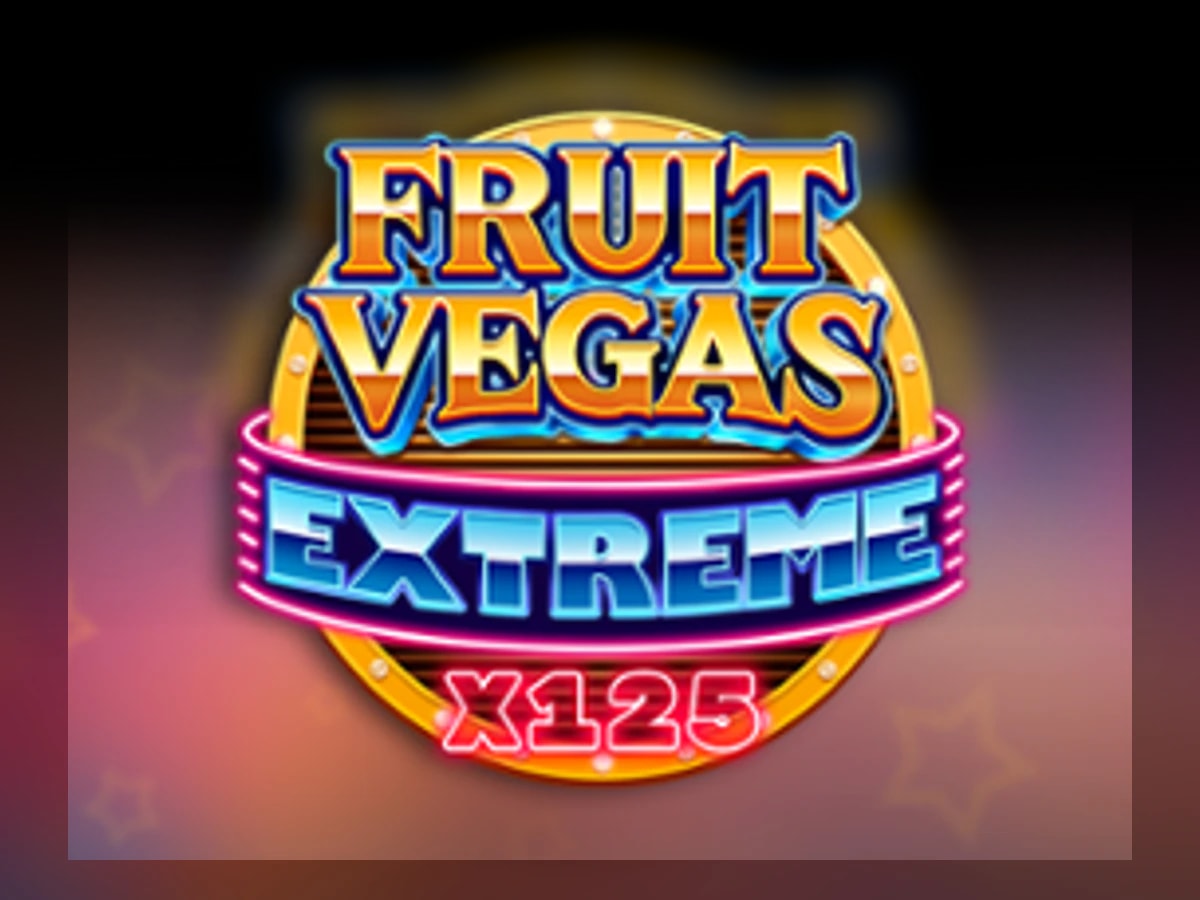 Fruit Vegas Extreme x125 slot game artwork