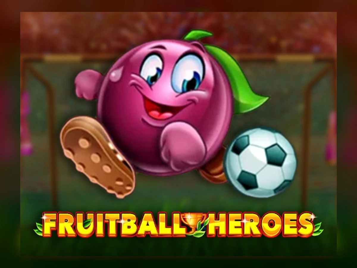 Fruitball Heroes slot game artwork