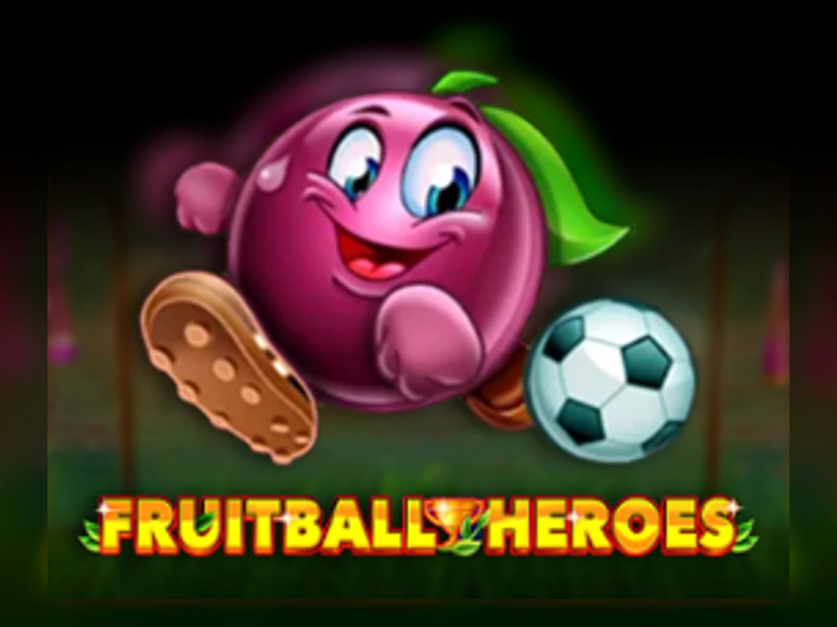 Fruitball Heroes slot game artwork