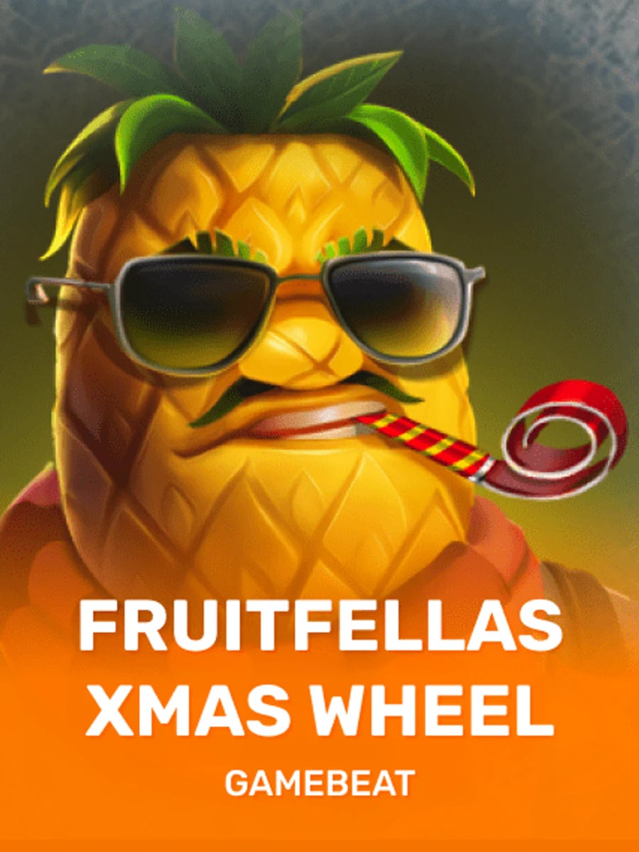 Fruitfellas Xmas Wheel slot game artwork