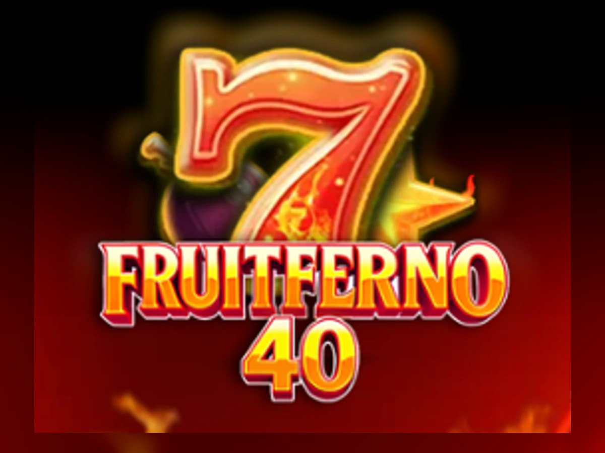 Fruitferno 40 slot game artwork