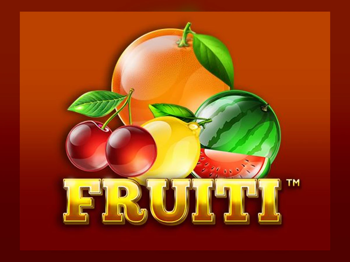 Fruiti slot game artwork