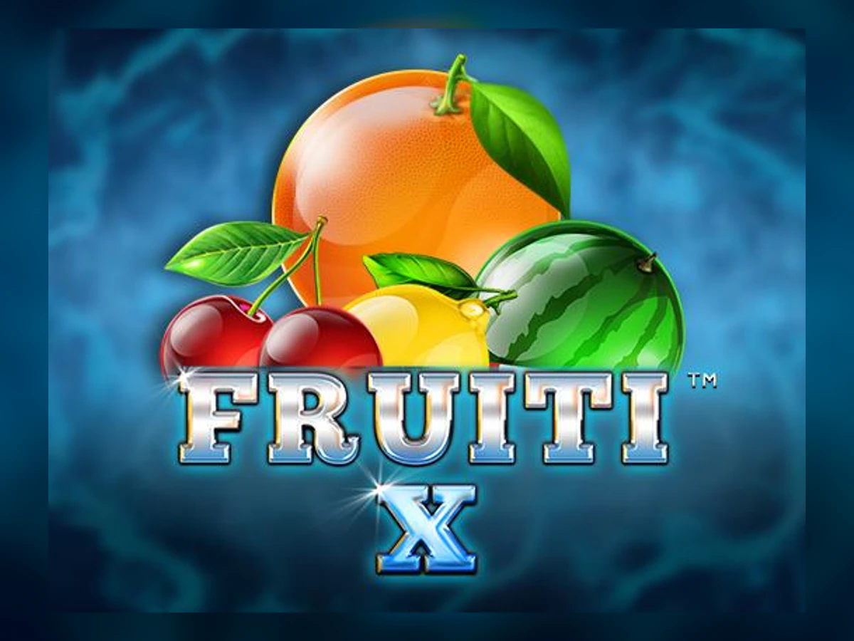 Fruiti X slot game artwork