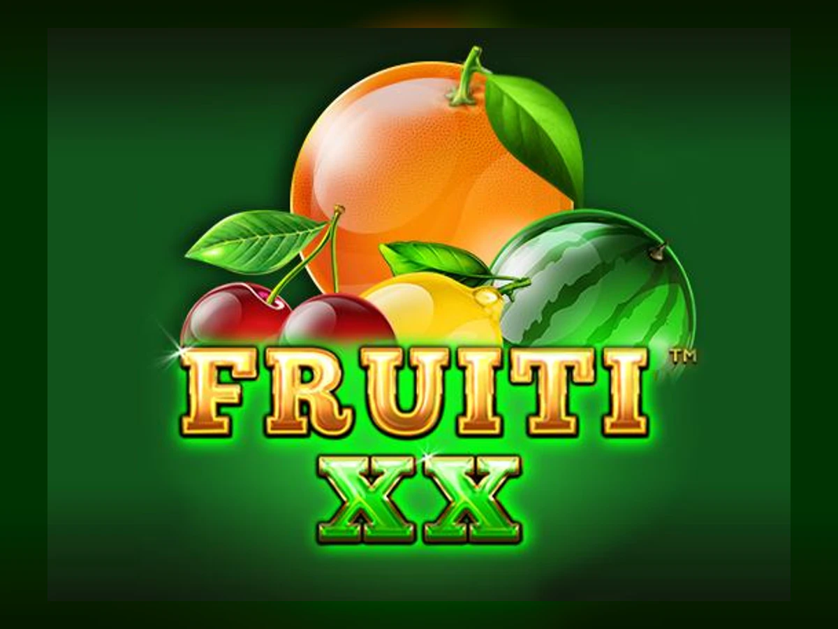 Fruiti XX slot game artwork