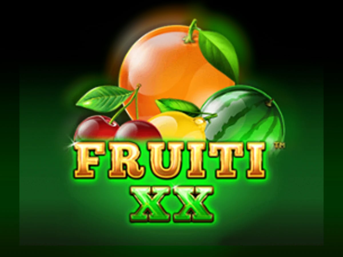 Fruiti XX slot game artwork