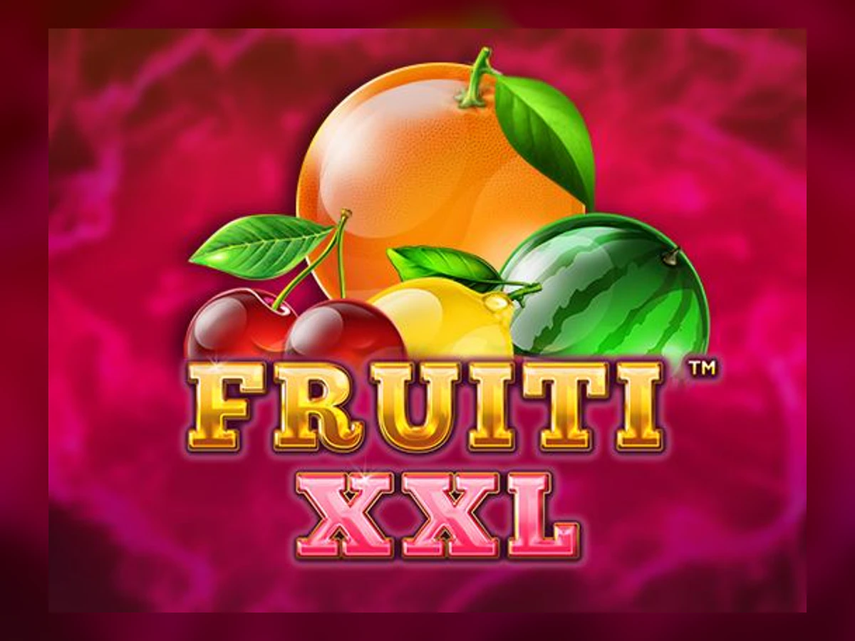 Fruiti XXL slot game artwork