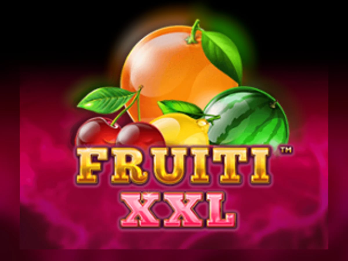 Fruiti XXL slot game artwork