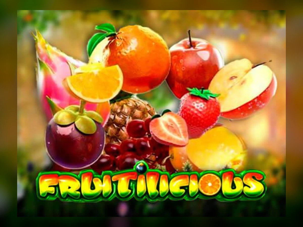 Fruitilicious slot game artwork