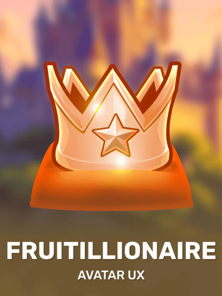 Fruitillionaire slot game artwork