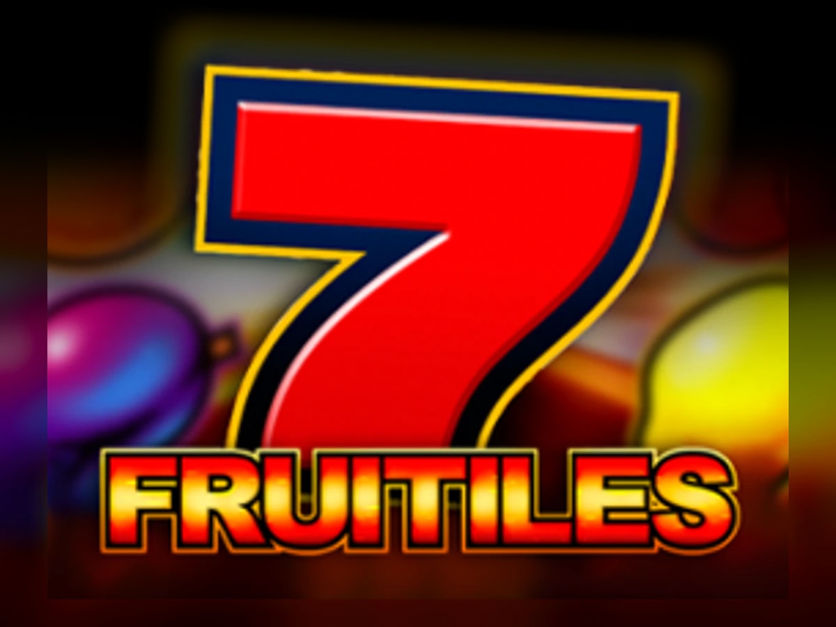 Fruitles slot game artwork