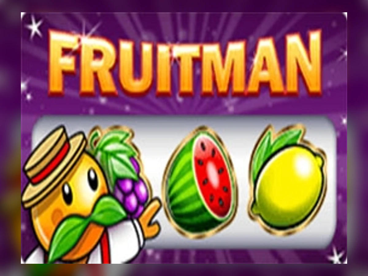 Fruitman slot game artwork