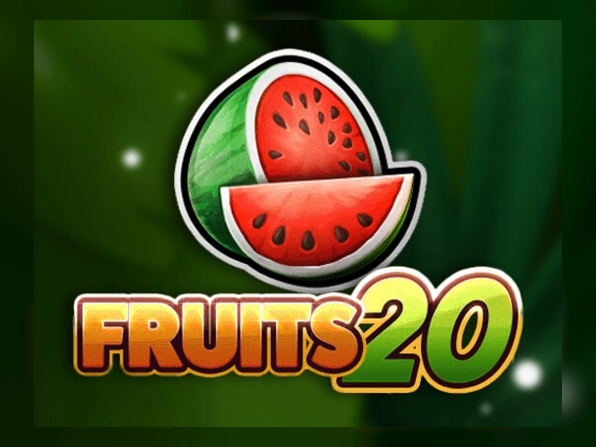 Fruits 20 slot game artwork