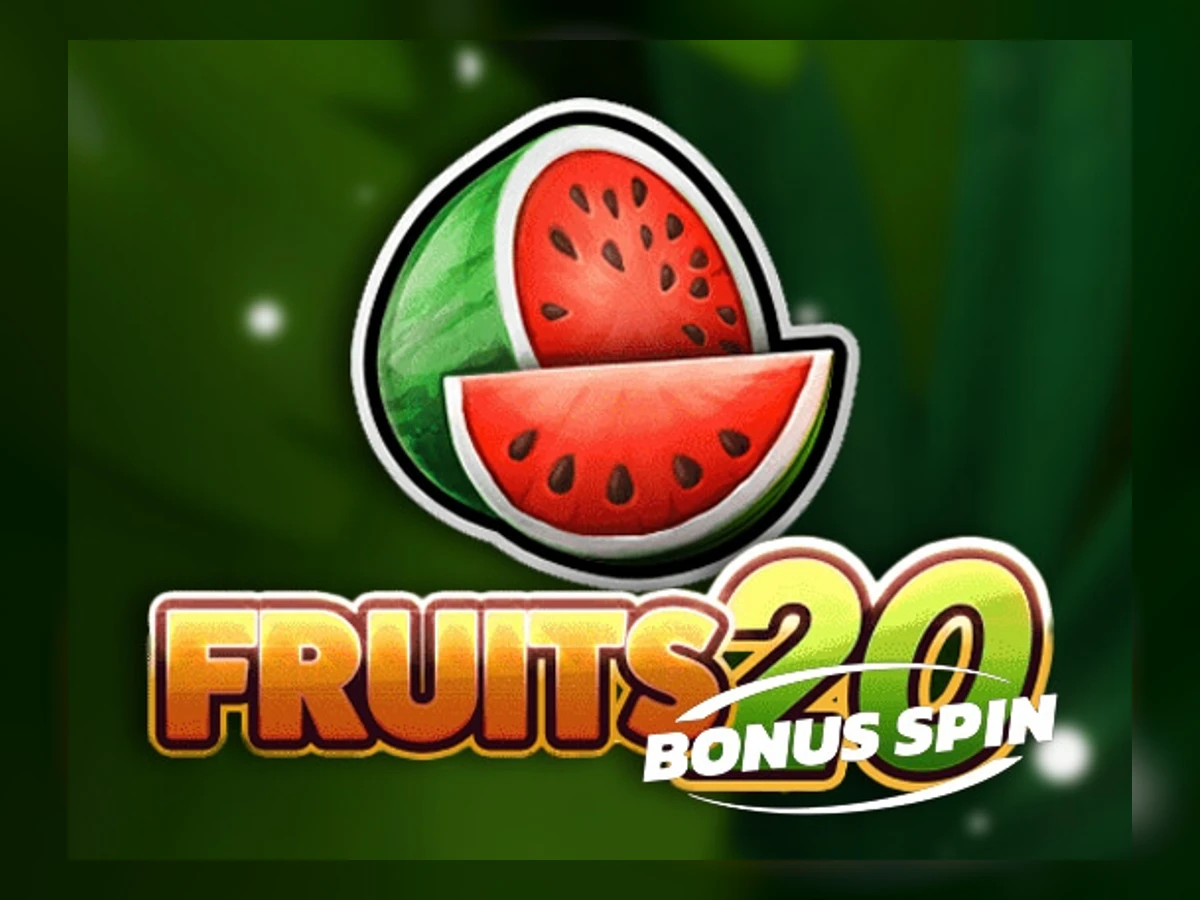 Fruits 20 Bonus Spin slot game artwork