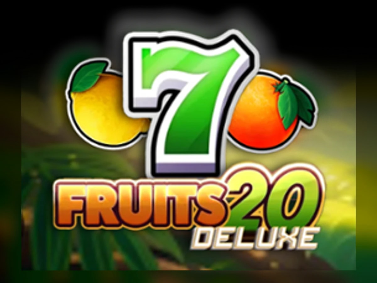 Fruits 20 Deluxe slot game artwork
