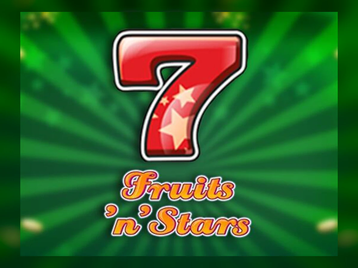 Fruits and Stars slot game artwork