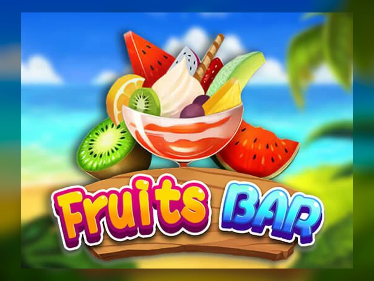 Fruits Bar slot game artwork