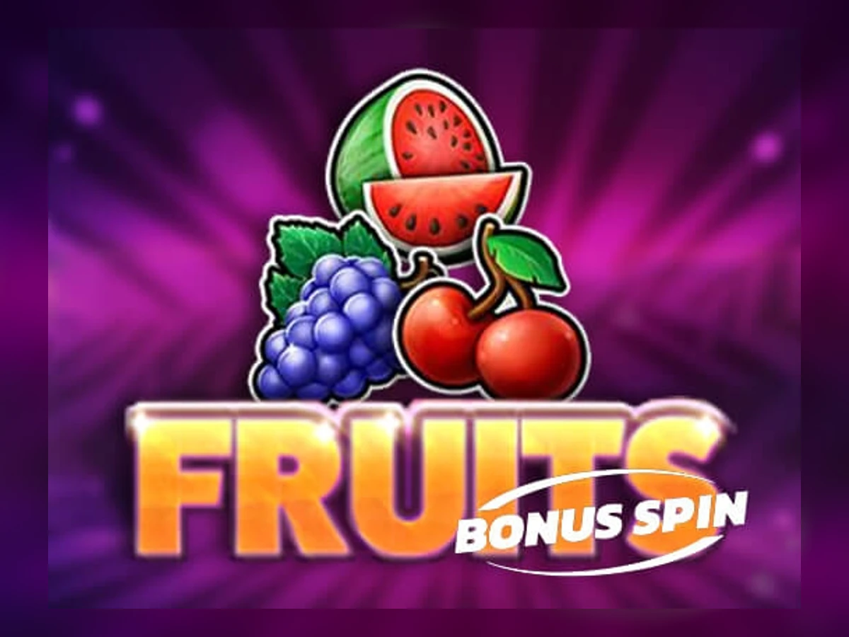 Fruits Bonus Spin slot game artwork