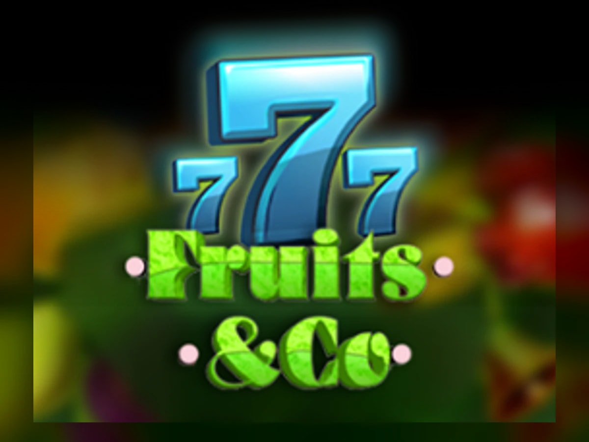 Fruits & Co slot game artwork