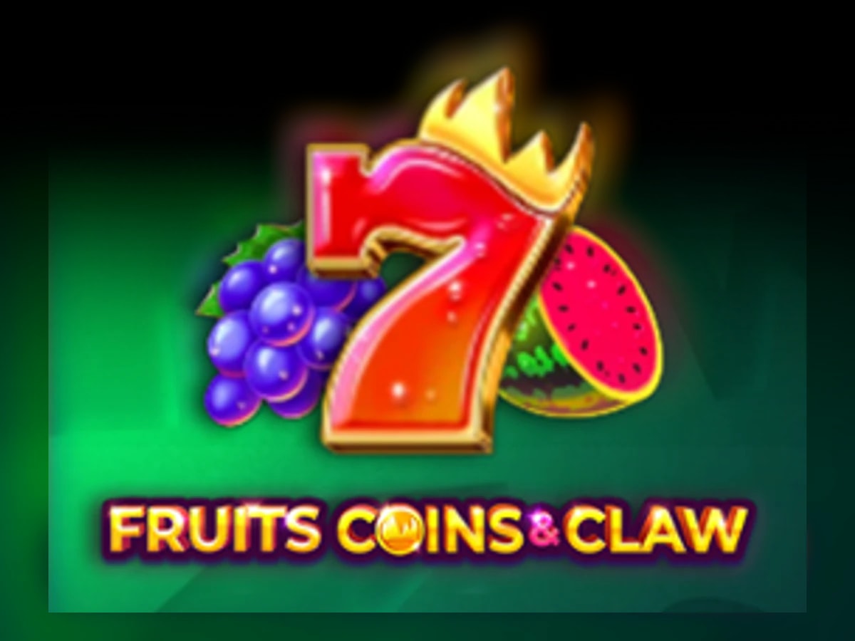 Fruits, Coins & Claw slot game artwork