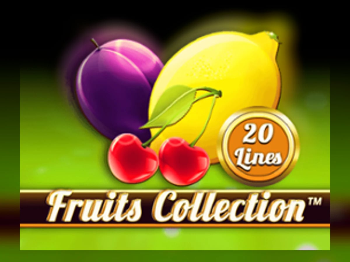 Fruits Collection 20 Lines slot game artwork