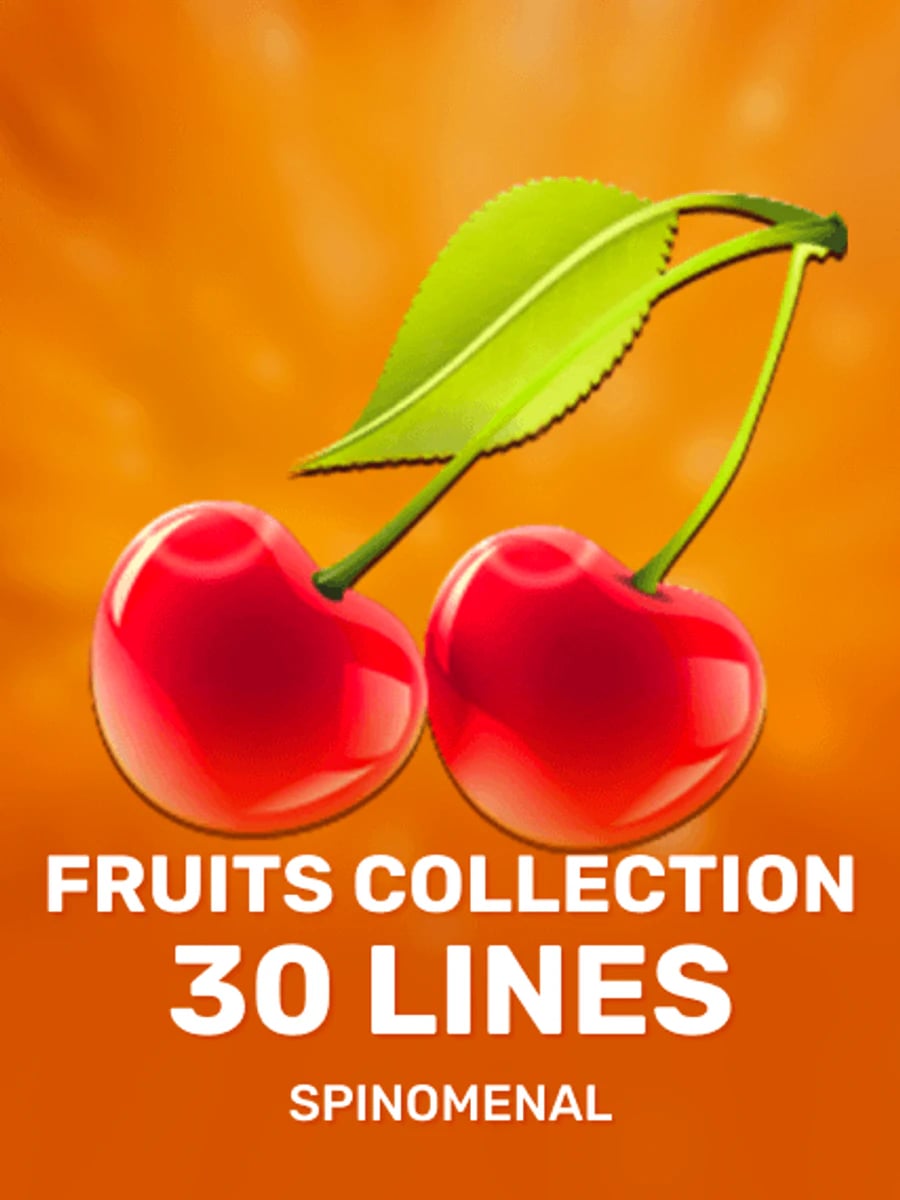 Fruits Collection 30 Lines slot game artwork