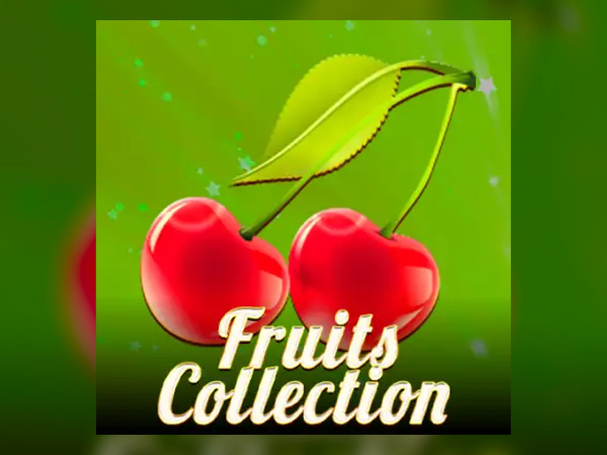 Fruits Collection 40 Lines slot game artwork