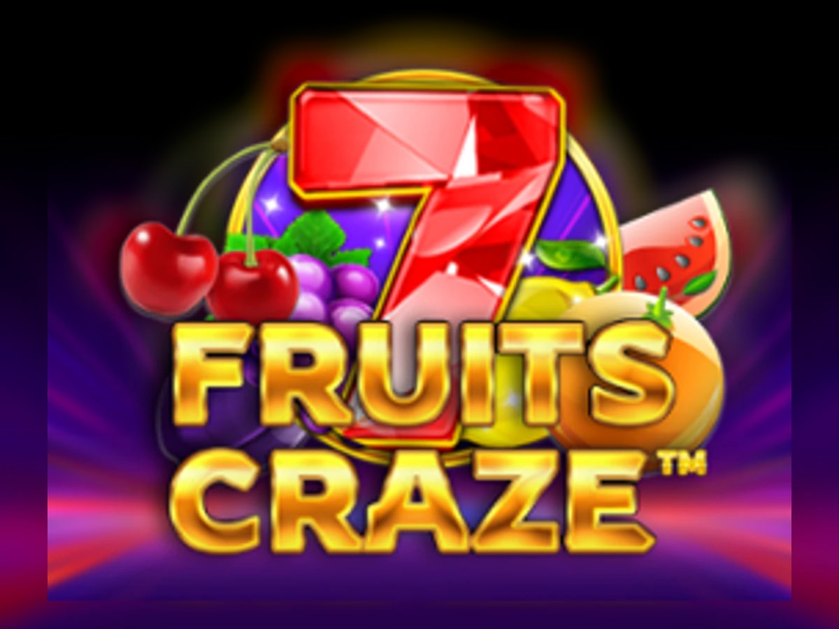 Fruits Craze slot game artwork