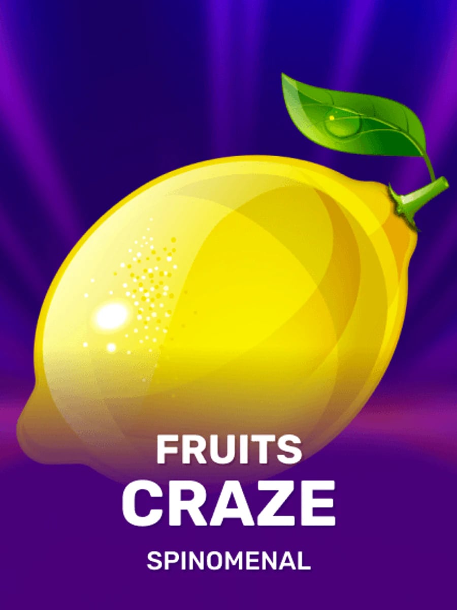 Fruits Craze slot game artwork