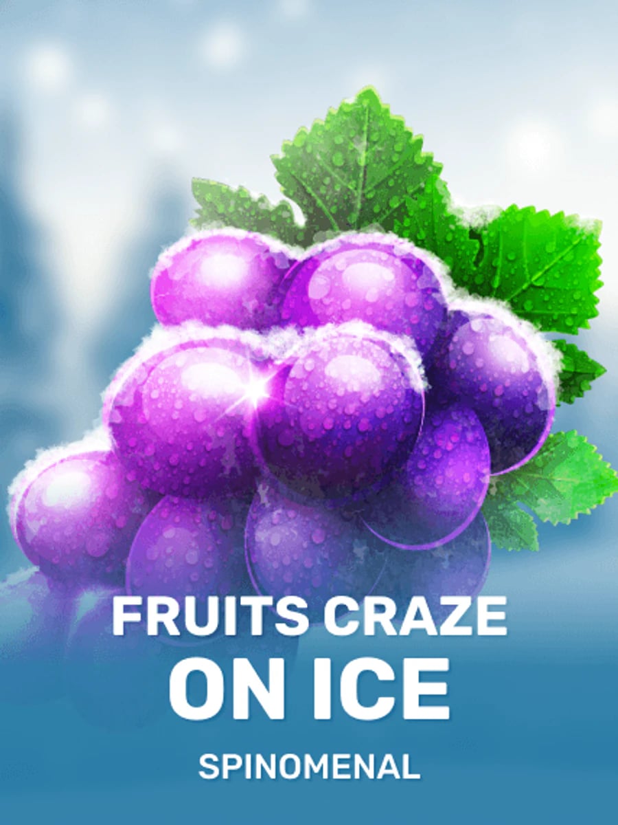 Fruits Craze On Ice slot game artwork
