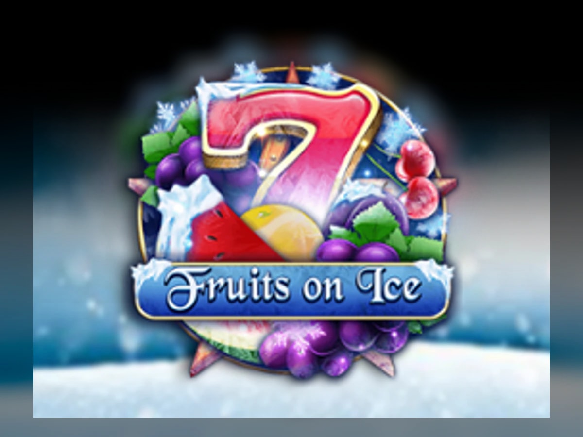Fruits Craze On Ice slot game artwork