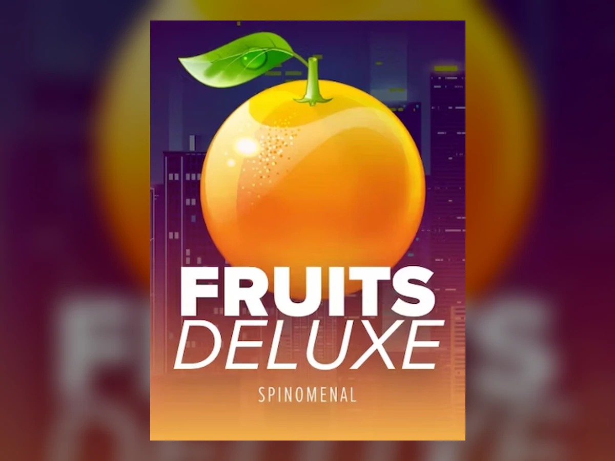 Fruits Deluxe slot game artwork