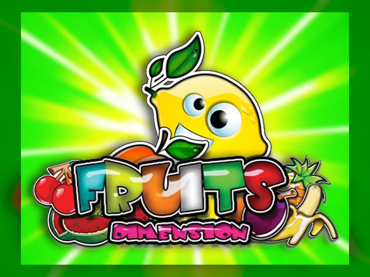 Fruits Dimension slot game artwork