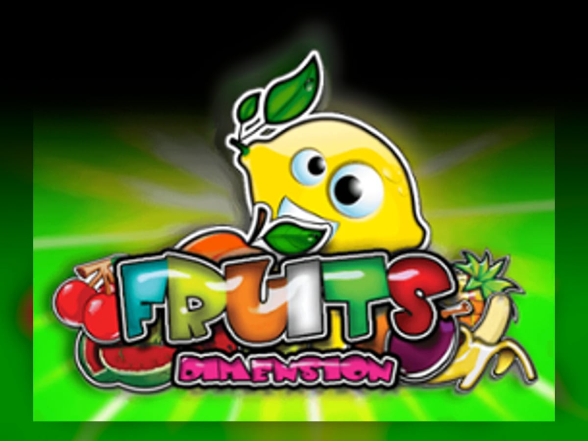 Fruits Dimension slot game artwork