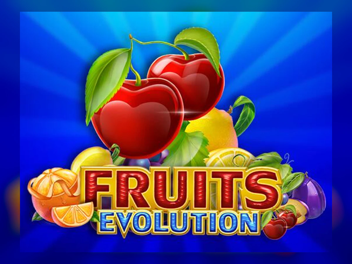 Fruits Evolution slot game artwork