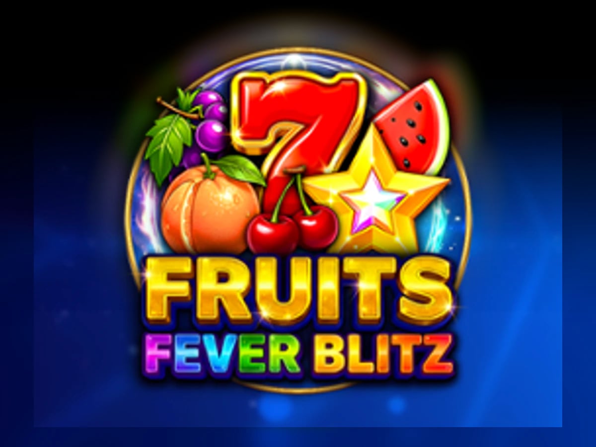 Fruits Fever Blitz slot game artwork