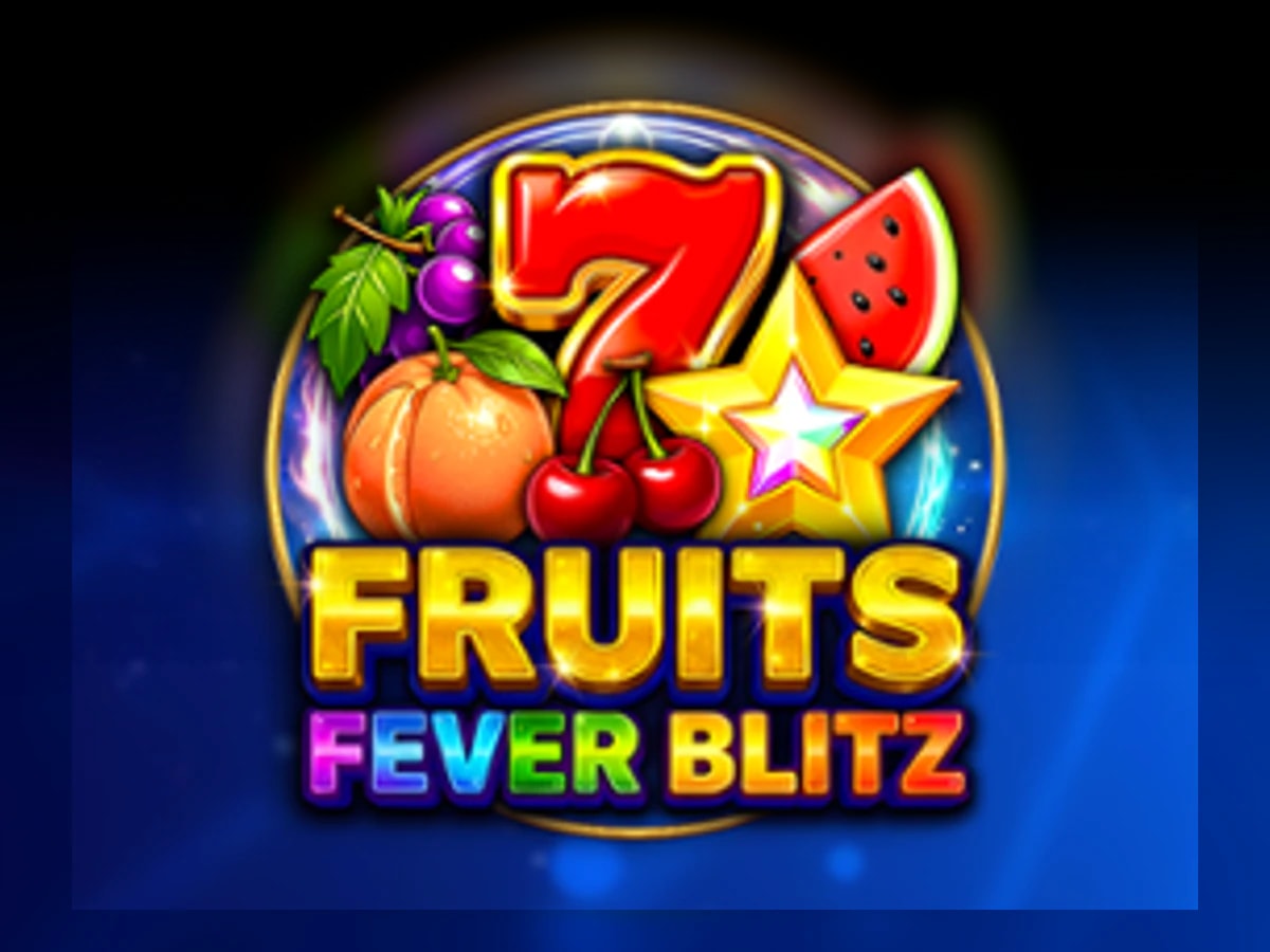 Fruits Fever Blitz slot game artwork