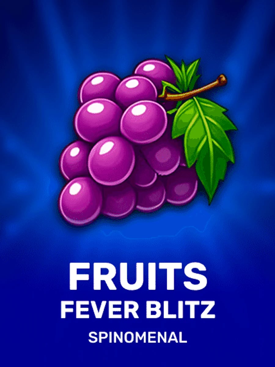 Fruits Fever Blitz slot game artwork